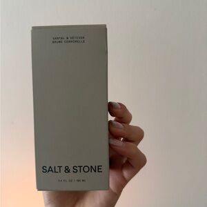 Salt and stone body